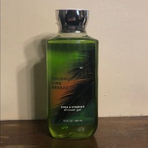 Coconut Lime Breeze Shower Gel- only a drop used!